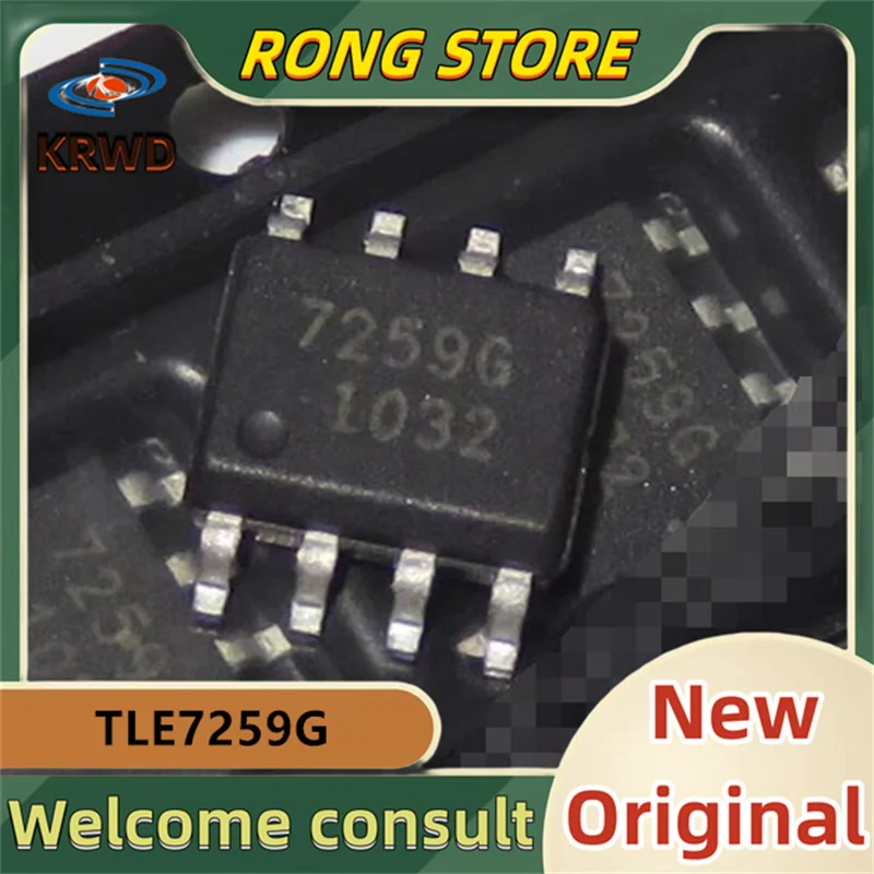 

10PCS 7259G New and Original TLE7259 TLE7259G SOP8