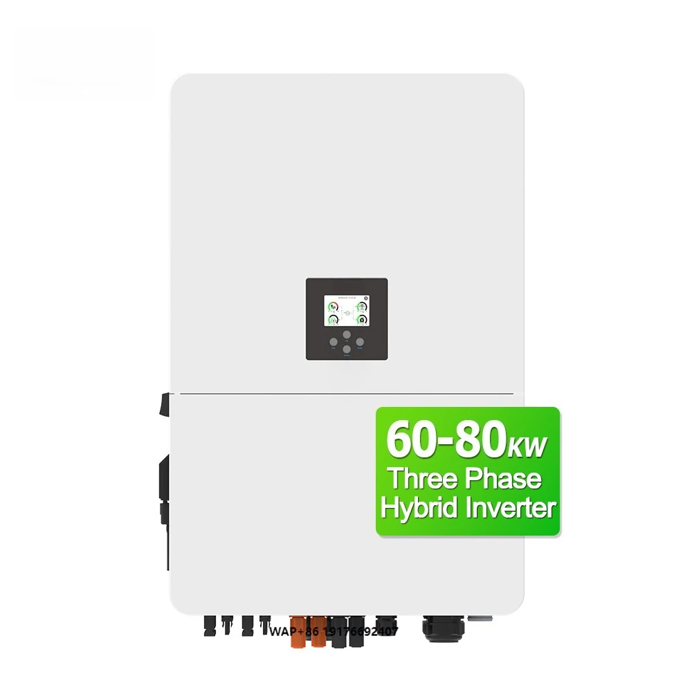 Deye Three Phase Hybrid Inverter SUN-60K-SG02HP3-EU-EM6 60KW Perfect for Solar Energy Systems