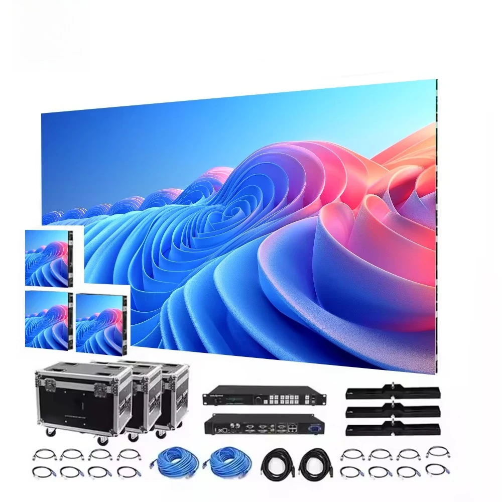 Obrázek 3: Colorworld outdoorové komerční LED billboard plný barva hd vysoký jas outdoorové LED displej obrazovka pro autostráda billboard