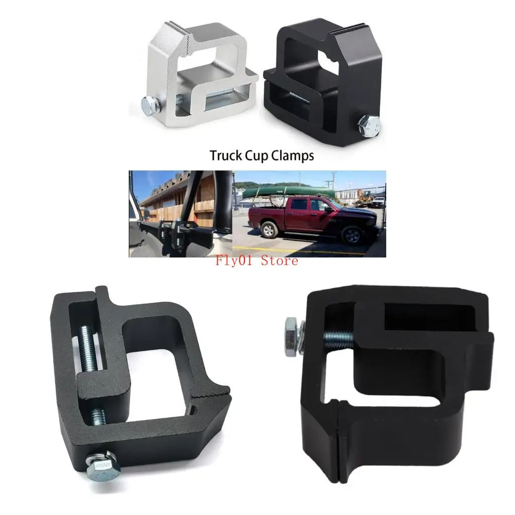 

Крупные кронштейны с турнирами для пикапов для пикапов грузовики верхняя лестница зажимы.