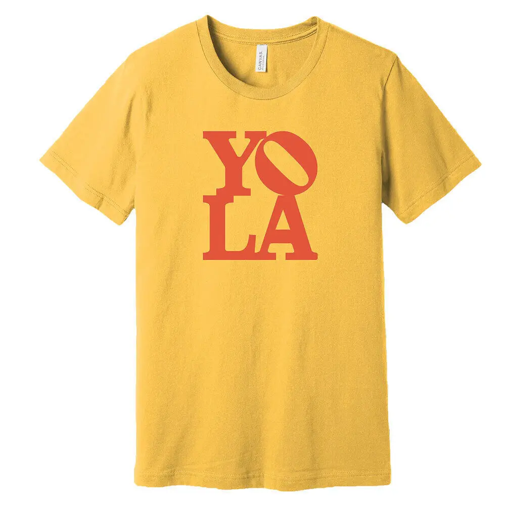 Men'S Yo La Tengo L O V E T Shirt Medium Maize