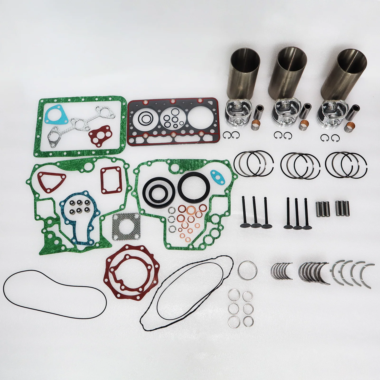 Complete D722 Overhaul Rebuild Kit For Kubota D722 D722EBH D772B Engine