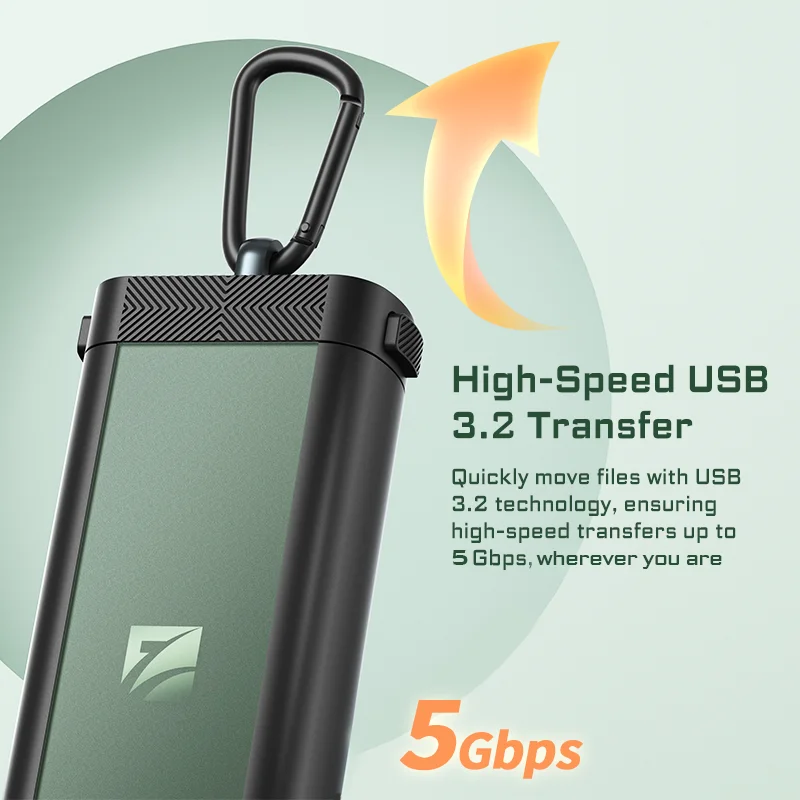Freewell Portable Duo Reader Ultimativer SD TF- und Micro-SD-Kartenleser und Halter für professionelle Fotografen und Videografen – Detail 2