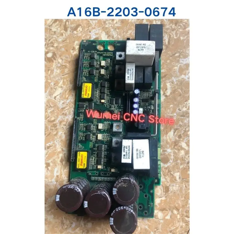 Second-Hand Test Ok…