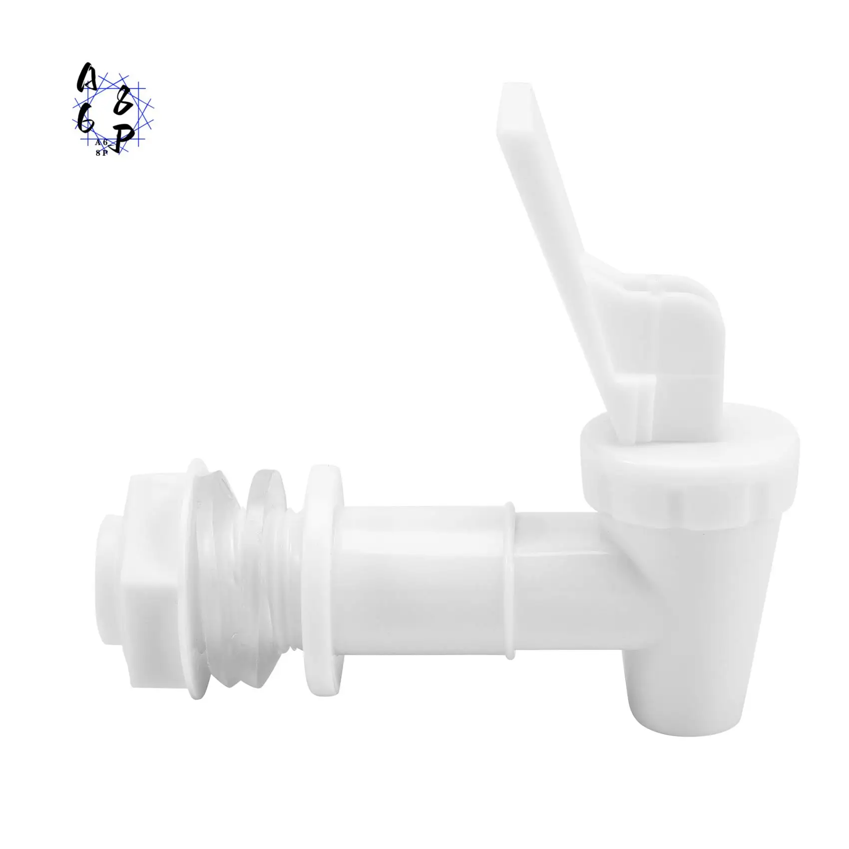 A68P-4 Pack Replacement Cooler Faucet Water Bottle Jug, Dispenser Tap Spigot Spout Water Beverage Lever Pour Dispenser Valve