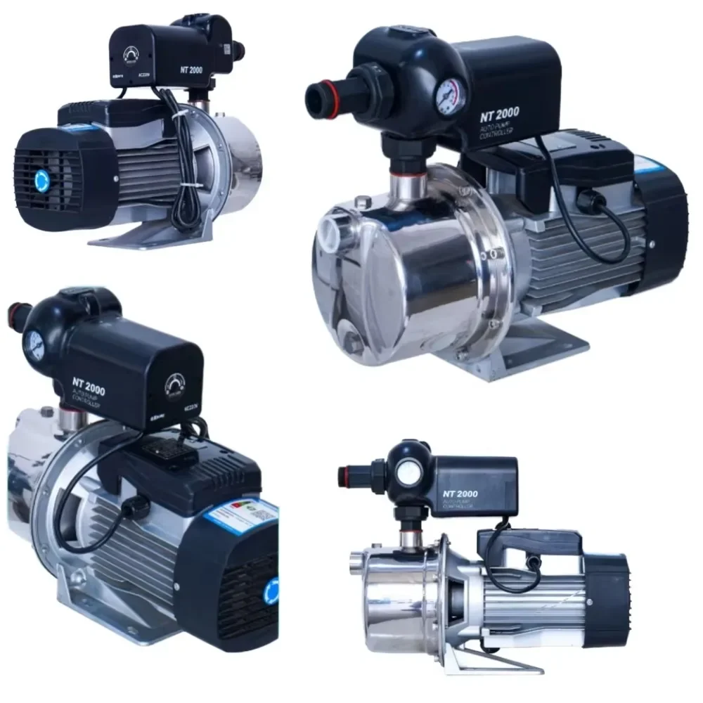 

Stainless Steel Self-Priming Tap Water Booster Pump 2~8m³/h Maximum Flow 30~88m Maximum Head Copper Household Tap Waterhg1