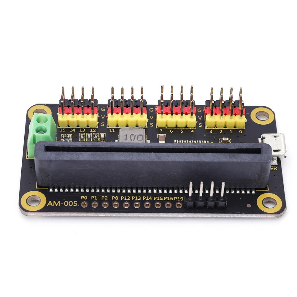 Micro Bit Motor Drive Expansion Board 16 Channel PWM Servo Motor Driver I2C Interface PCA9685 for Robot Arm Car Boat