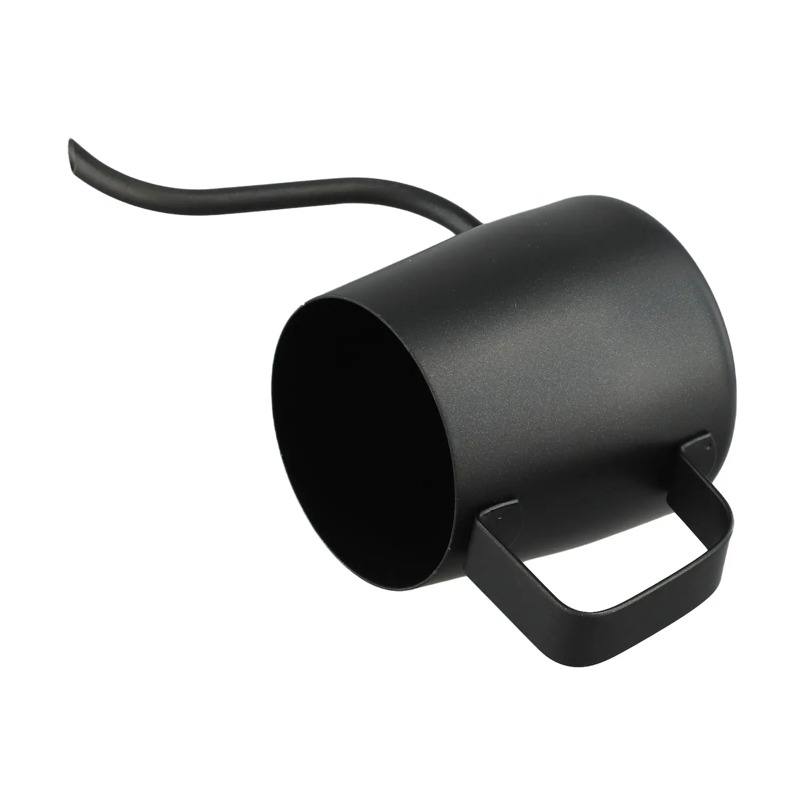 Flexible Nozzle Watering Can Bait Black Watering Pot 20*10*5 Long Spout Pot Small Indoor Plants Care Flexible Nozzle