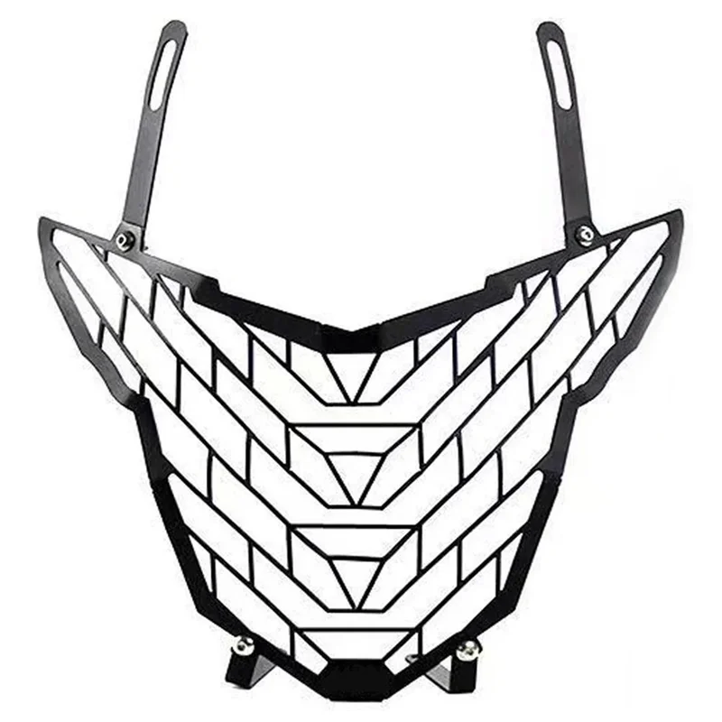 

Superior-Motorcycle Headlight Guard Grill Protector For Colove KY500X 500X Excelle 400X 500X Parts