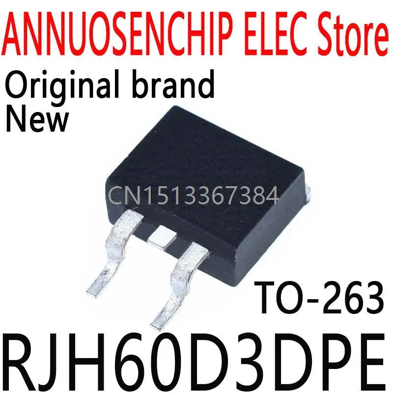 10PCS New and Original RJH60D3 TO-220F TO-263 35A 600V RJH60D3DPP RJH60D3DPE