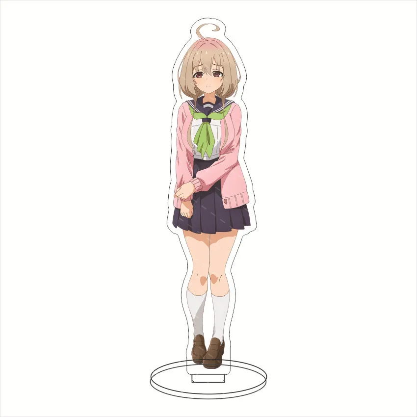 16CM Anime Acrylic Stand My Deer Friend Nokotan Shikanoko Noko Koshi Torako Koshi Anko Bashame Meme Cos Figure Ornaments Gifts view 5