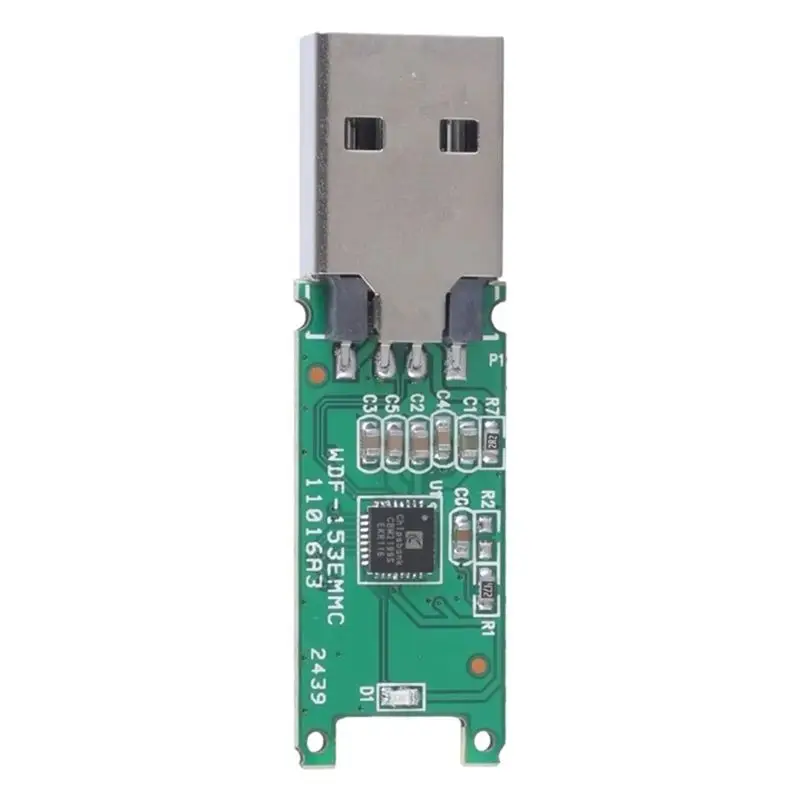 DT694~USB 2.0 EMMC Adapter 153 169 EMCP PCB Main Board U Disk Main Control Board Without Flash Memory