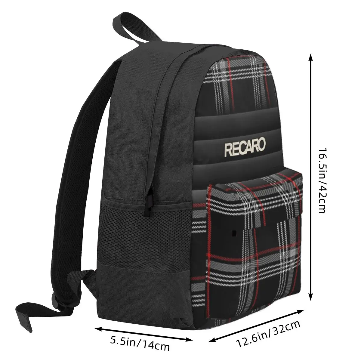 Recaro Backpack Daypack Large Capacity Children BookBag School Bag Shoulder Bags for Men Women view 2