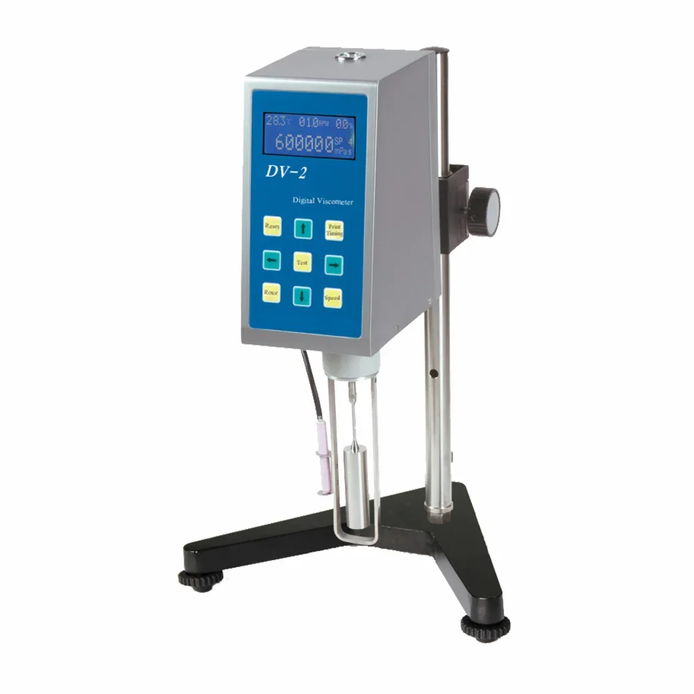 RVDV-1 RVDV-2 High Quality Viscosity Meter Food Viscometer Chocolate Viscous Meter Digital Viscosimeter