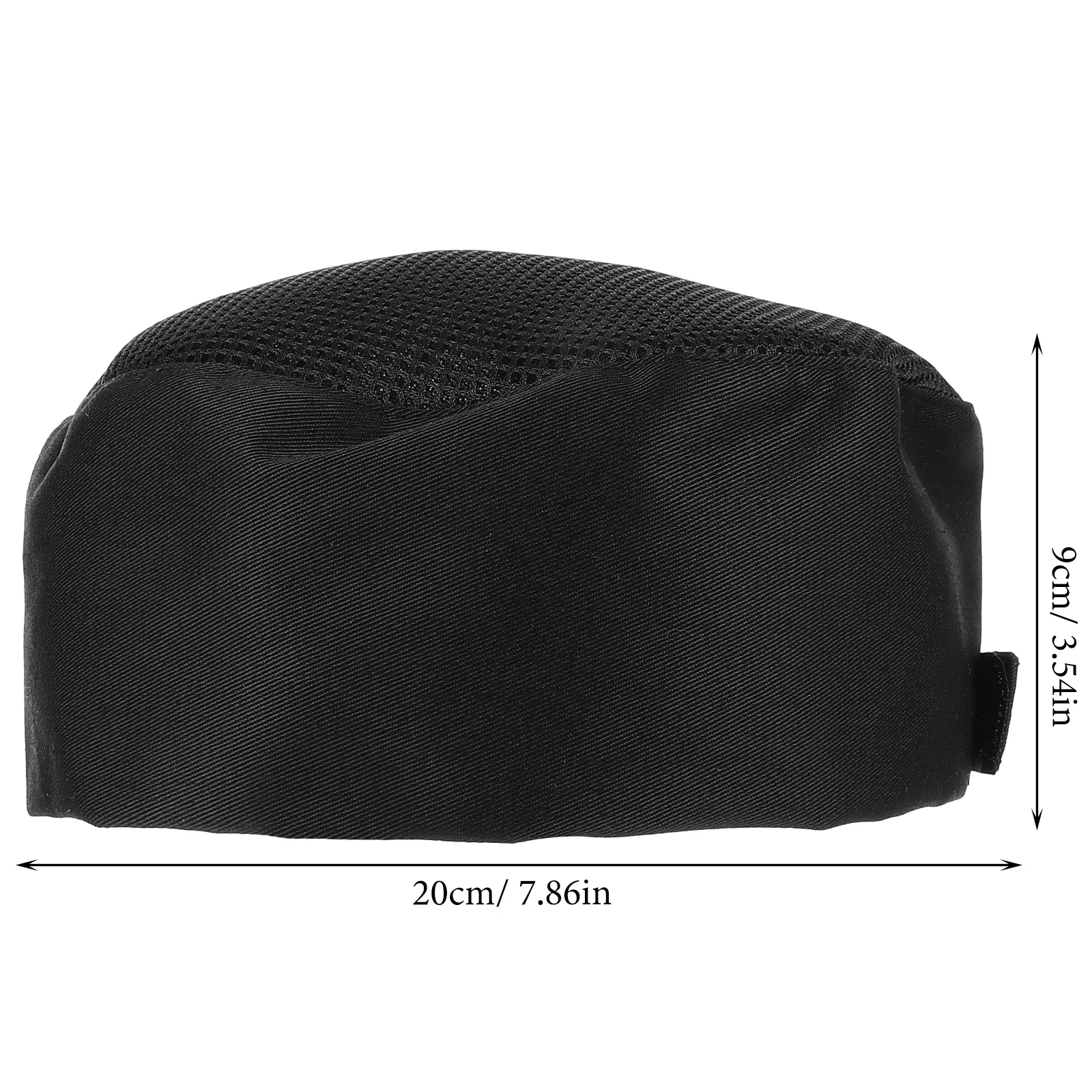 Durable Chef Hat Comfortable Kitchen Hat for Restaurants Cafes Barbecues Cake Shops Cooking Schools Easy to Wear