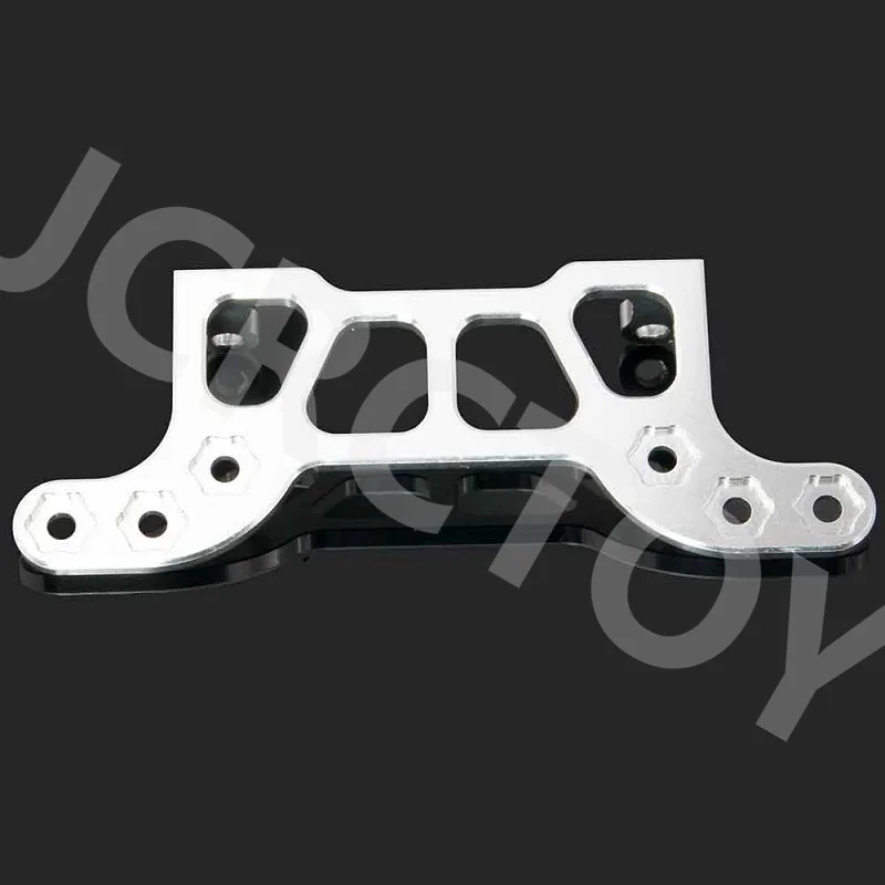 RC 102070 102270 (02064) Aluminum Alloy Rear Bumper Top Plate For 1/10 HSP 94101 94102 94103 94123 On-Road Car Upgrade Parts