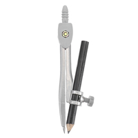 Professional Compass Geometry Compass for Geometry Woodworking Metal Compass Drafting Tools Circle Drawing Compass for Geometry
