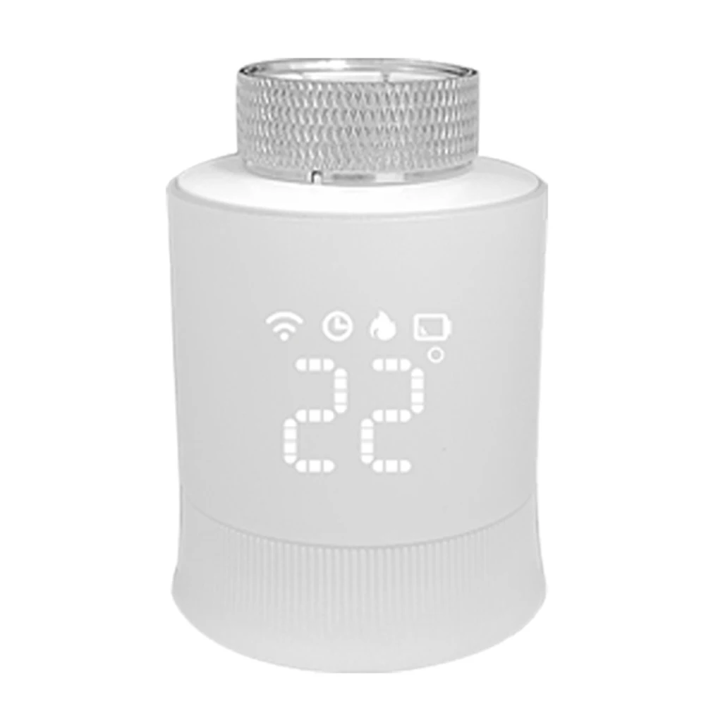 

Интуитивное управление, управляемый через приложение клапан, интеллектуальное обнаружение окон, автоматическое обслуживание клапанов с питанием от щелочной батареи