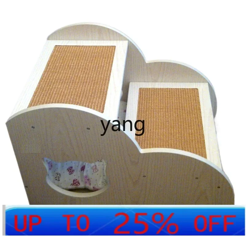 LH cat house cat litter, storage drawer, cat scratching board