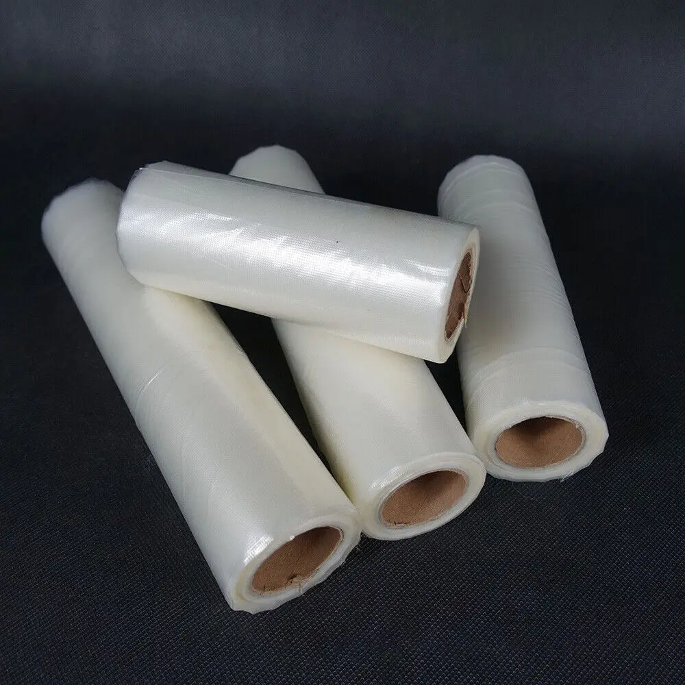 20 Yards/Roll Water Soluble Films Wash Away Machine Embroidery Stabilizer Crafts