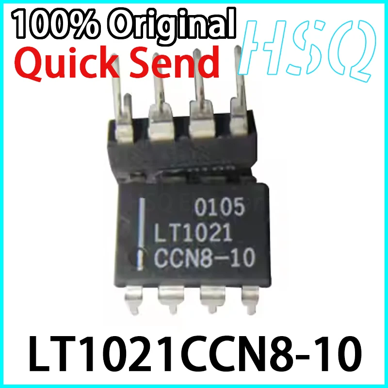 

5PCS New Original LT1021 LT1021CCN8-10 Precision Voltage Reference Chip