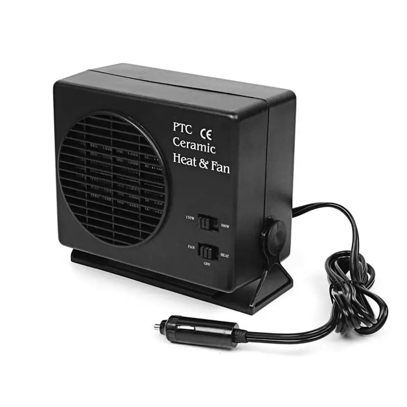 

Auto Heater 12v Ceramic Demister Car Warmer Cooling Heating Fans 150/300W Vehicles Air Blower Defroster Car Electrical Appliance