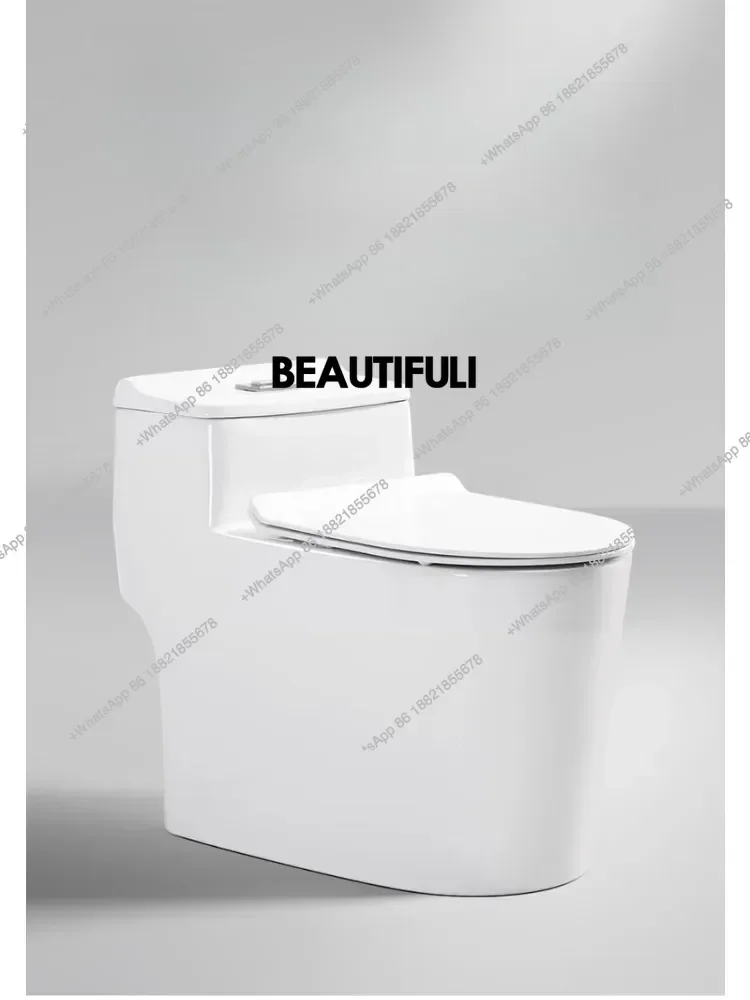 

Унитаз RR с сифоном, водосберегающий, бесшумный, с функцией дезодорации и предотвращения засоров.