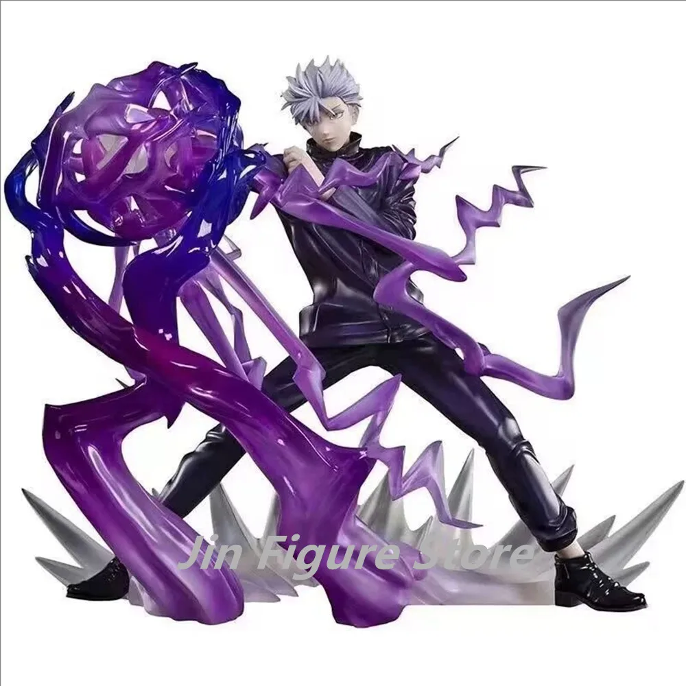 

Jujutsu Kaisen Figure 18cm Gojo Satoru Figure Gojo Figurine Pvc Statue Model Ornament Collection Anime Toys Dolls Kids Gifts