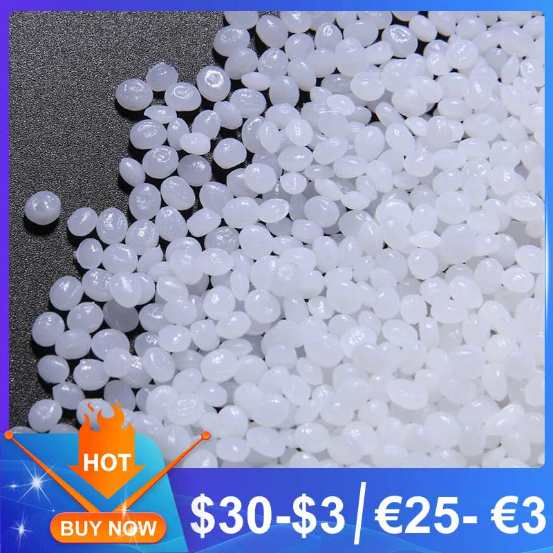 50g 100g Polymorph InstaMorph Thermoplastic Friendly Plastic DIY aka Polycaprolactone Polymorph Pellet  Dropshipping