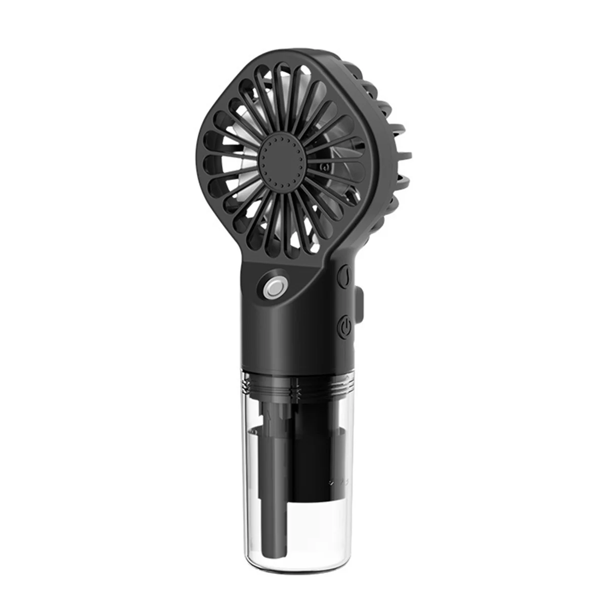 

Portable Handheld Spray Fan Water Spray Mist Fan Student Dormitory Mini Fan Summer Supplies Outdoor Cooling Tool,Black