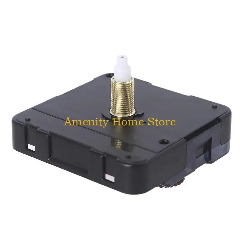 F26C DIY Quartz Wall Clock Movement Mechanism Hands Long Shaft Battery Operated Repair Parts Silent Kit