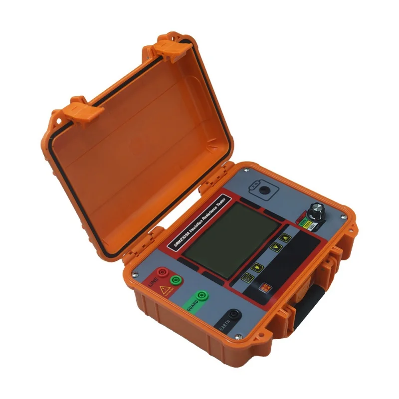 

Srm2303A Plug in Internal Resistance Tester Insulation Resistance Tester Leakage Switch Tester