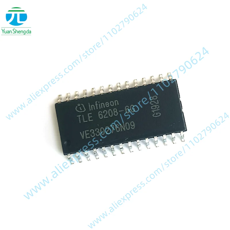 

Новый оригинальный чип SOP-28 TLE6208-6G, 2 шт.