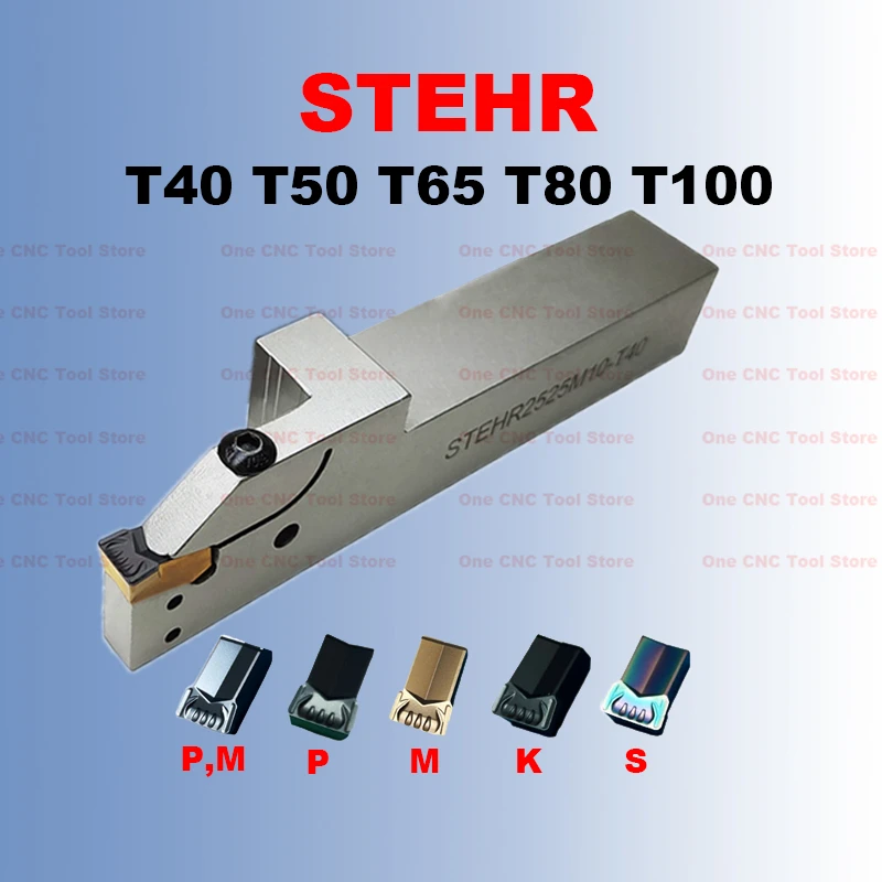 Stehr 25 mm T40 T80 T100 Cnc Sulco Cortador Titular Mgehr Barra de Ferramentas Profundidade Estendida do Corte Cnc Cilíndrico Stehr2525m08-t65 Stehl