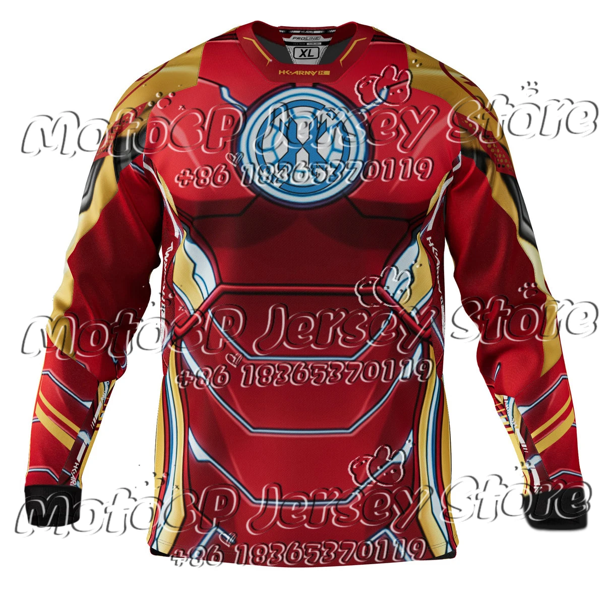 

New Arc Prime - Halloween Proline Jersey Summer Men's Motorcycle T-Shirt Long Sleeve Cycling Jersey Off-Road Motorcycle Jersey