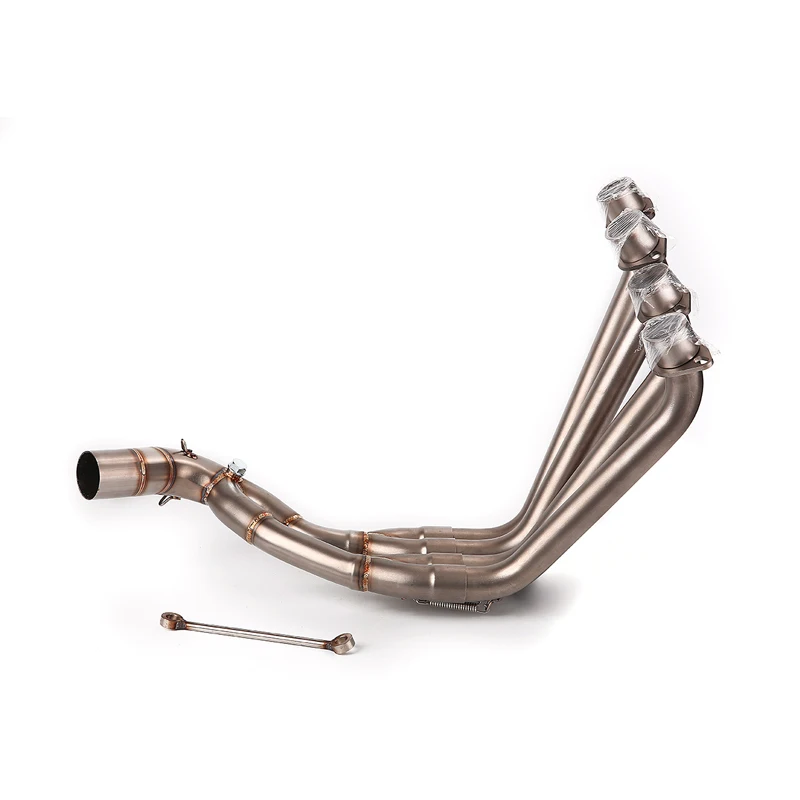 

Escape Motorcycle Front Connect Tube Head Link Pipe Stainless Steel Exhaust System For HONDA CB650 2014-2022