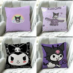 Kuromies Collection Printed Sofa Cushion Pillow Covers Home Party Car Bedding