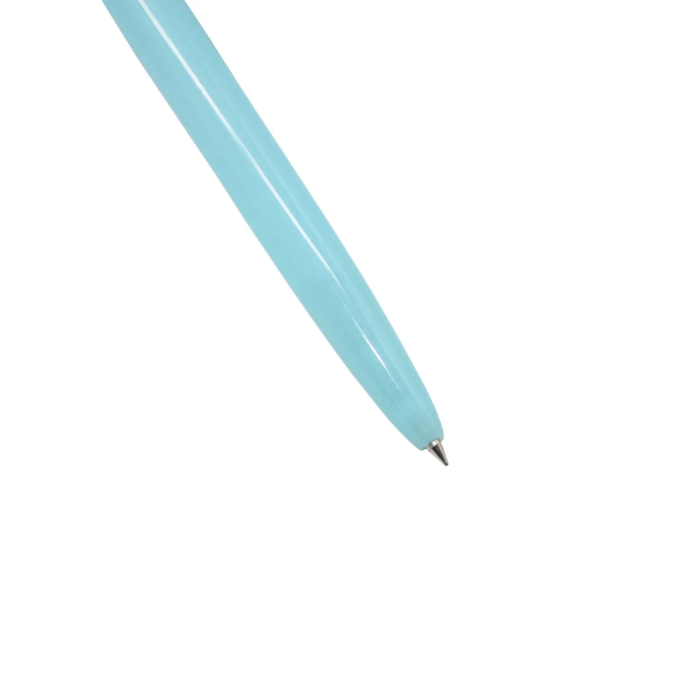 5Pcs Schreibwaren Nette 0,5mm Blau Tinte Stift Kugelschreiber Schule Liefert Büro Lernen Schreiben Kugelschreiber Einfache Super Gute schreiben – Detail 5