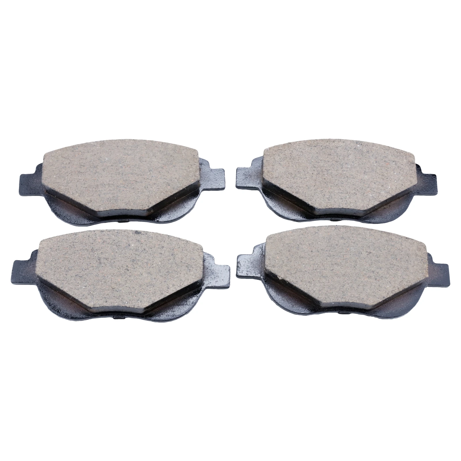 Front Brake Pad Set For PEUGEOT 307 CC SW 207 CITROEN C4 DFM SX6 DONGFENG S500 JOYEAR S50 GEELY EC7 EMGRAND GS Disc Brake Parts