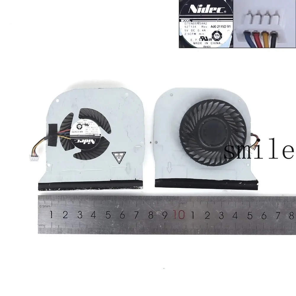 Ventilador de Resfriamento para Laptop DELL E6320 E6320 MF60070V1-C040-G99