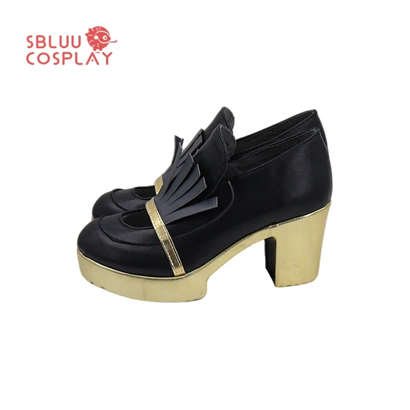 SBluuCosplay Anime Kanae Scarpe Cosplay Stivali su misura