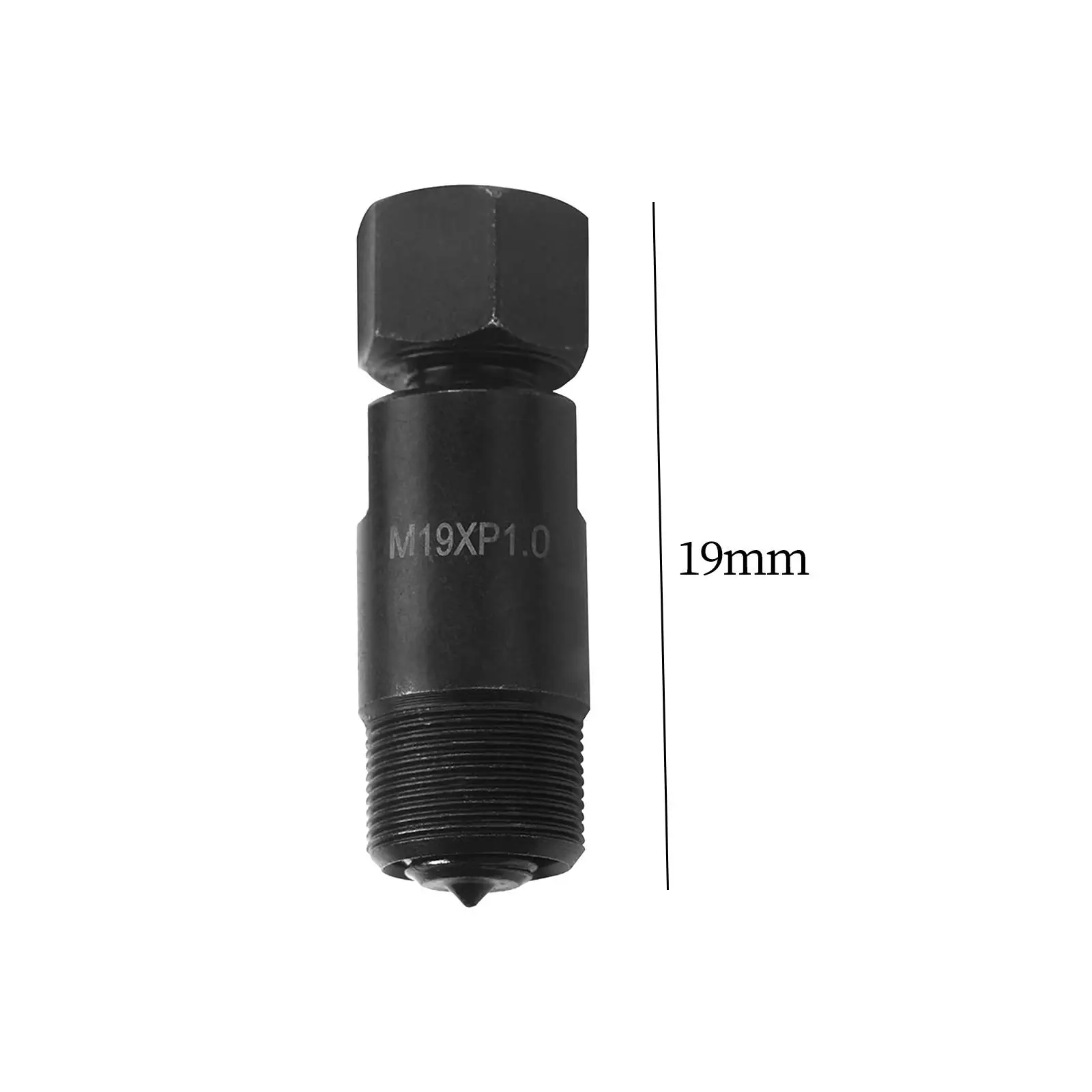 Flywheel Puller Heavy Duty Metal Removal Tool 19mmx1.0 Right Thread for Motorcycle Engine Accessories