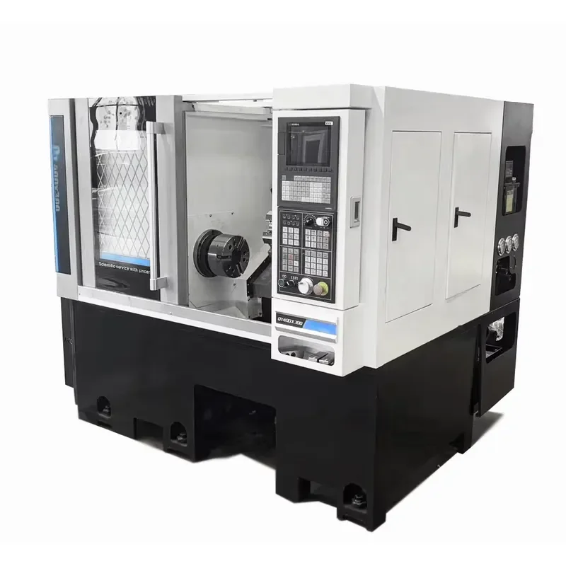for Heavy Duty Y Axis 3 Axis Inclined Bed CNC Lathe Price for Sale