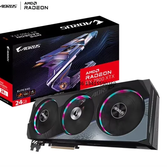 

RADEON RX7900XTX/GRE AMD GPU 4K/2K AI Painting DesignLITE 24G Small Engraving