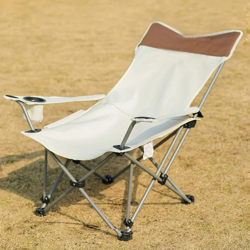 

Nordic Ultralight Beach Chairs Travel Patio Recliner Loungers Beach Chairs Portable Outdoor Furniture Muebles Para El Hogar FYBC