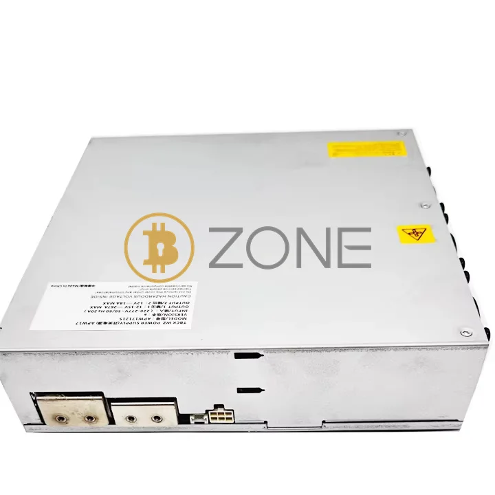 Imagem -03 - Fonte de Alimentação Emc para Antminer Apw17 Apw171215a12v15v-v1.32 S21 S21xp S21pro S19jxp Ks5 Ks5pro Novo