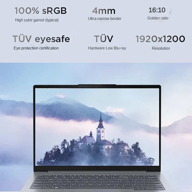 Тонкий ноутбук Lenovo ThinkBook 14 SE 2024 Intel Core I5-13420H RAM 16G 512G/1T SSD 14-дюймовый FHD 100% экран sRGB для ноутбука