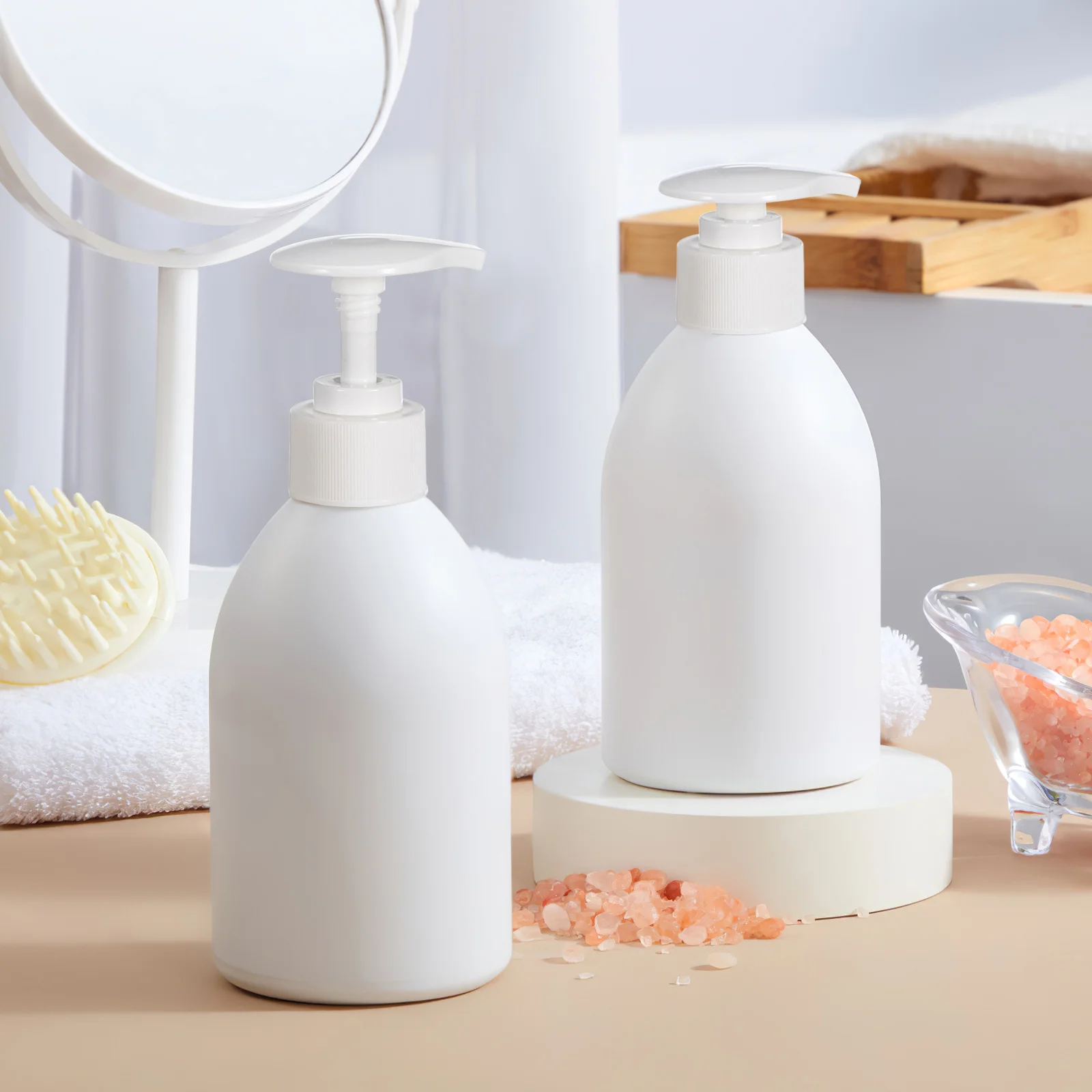 10pcs Press Head Replacement For Emulsion Bottle Subpackaging Plastic Nozzle Soap Dispenser Pump Bottle Perfume Pump