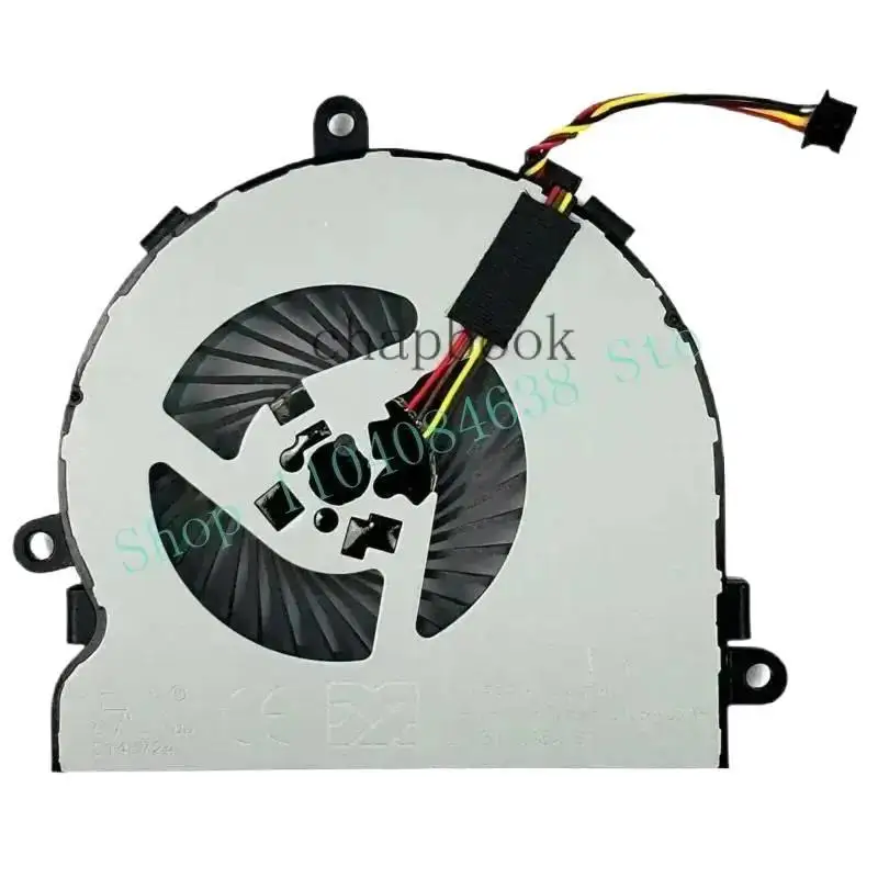 

For HP 15-bw008cl 15-bw010nr 15-bw010wm 15-bw011dx 15-bw011wm CPU Fan=+