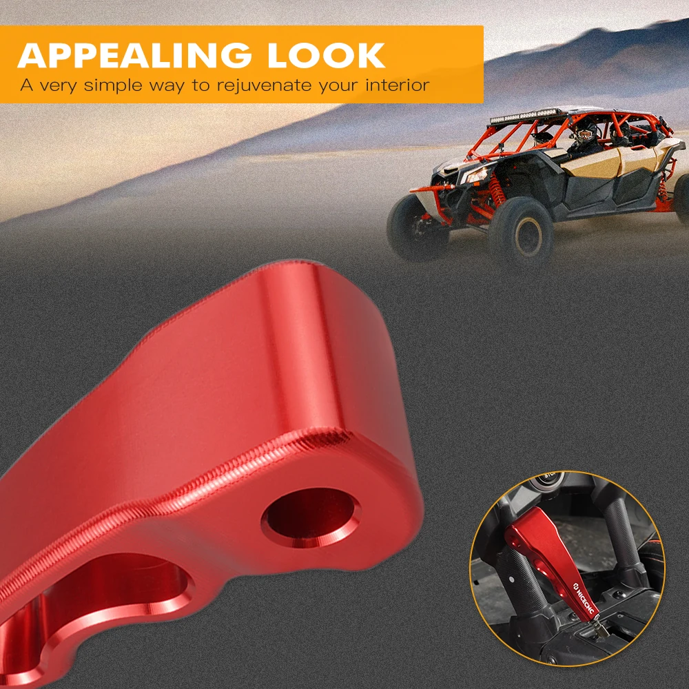 GEAR SHIFT KNOB GRIP cho CAN AM MAVERICK X3 2017-2022 COMMANDER 1000 2011-2020 MAVERICK TRAIL 1000 phụ kiện UTV 2019-2022